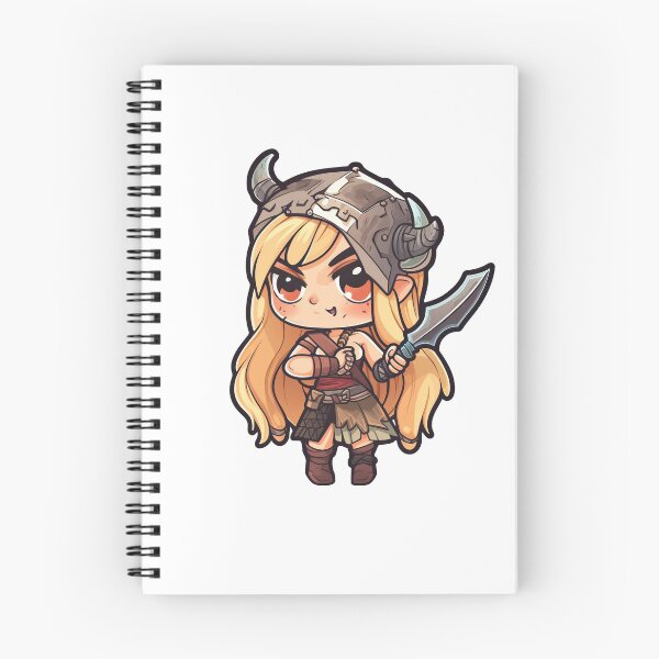 Item preview, Human Female Warrior With A One Handed Sword designed and sold by TaurusDigital.