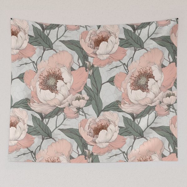 Item preview, Peony Paradise designed and sold by Sleeygoy.