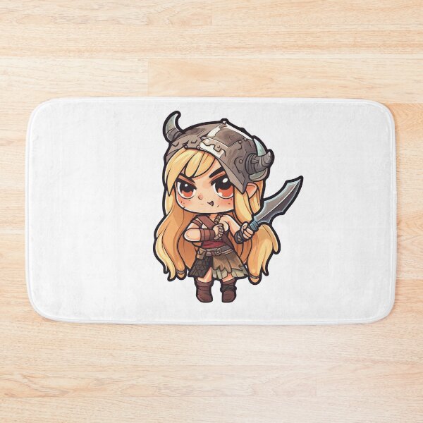 Item preview, Human Female Warrior With A One Handed Sword designed and sold by TaurusDigital.