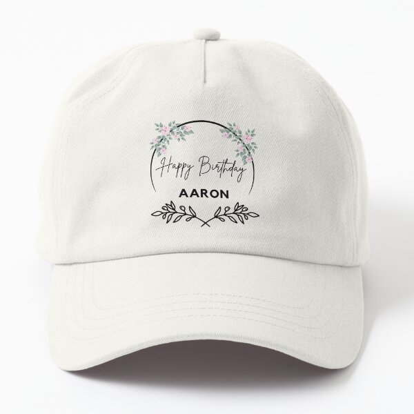 Happy Dad Logo Cap for Sale by Aaron He