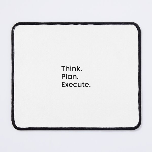 Item preview, Think. Plan. Execute. designed and sold by Surabhi Chandak.