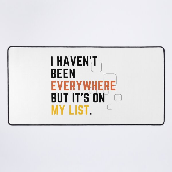 Item preview, World Trip Dream Quotes designed and sold by Cravio.