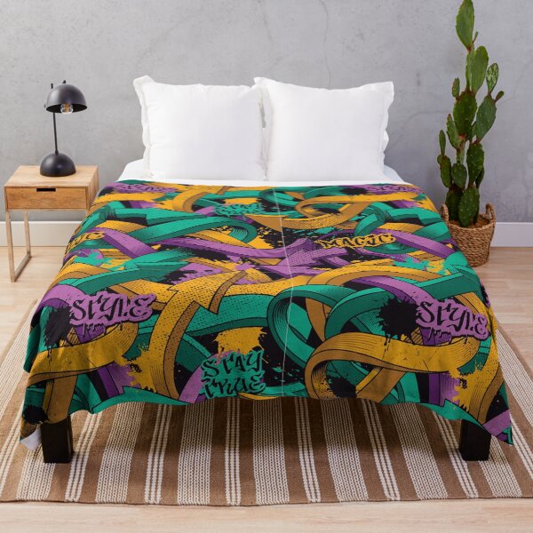 Item preview, Colorful graffiti designed and sold by Grav1n.