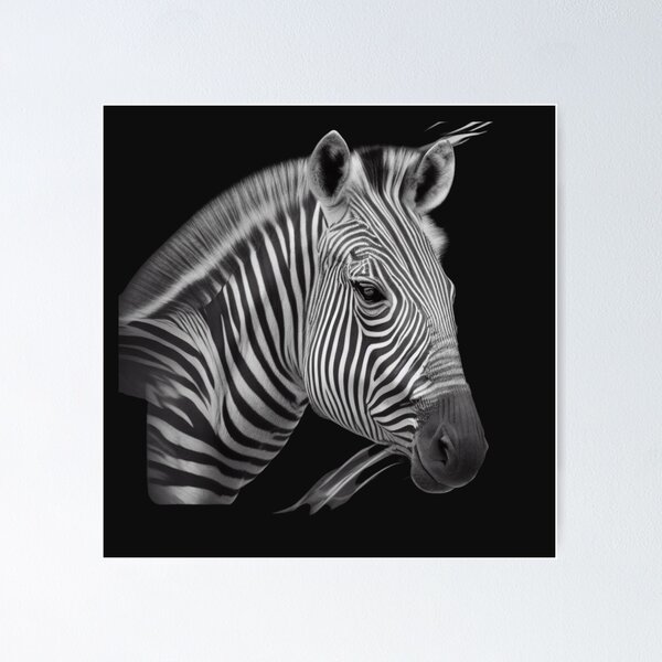 Artikelvorschau, ZEBRA-ZEICHNUNG entworfen und verkauft von Jamelda.