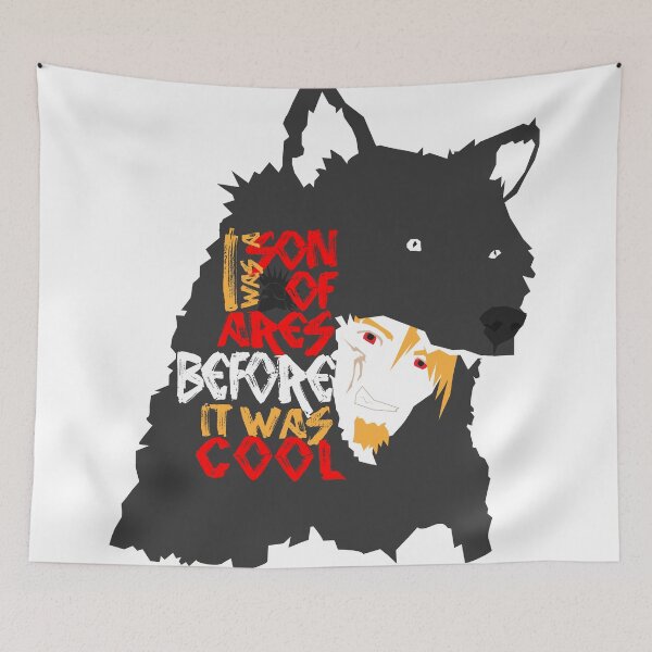 Item preview, Sevro Hipser - Son of Ares Before It Was Cool designed and sold by rrenfroe13.