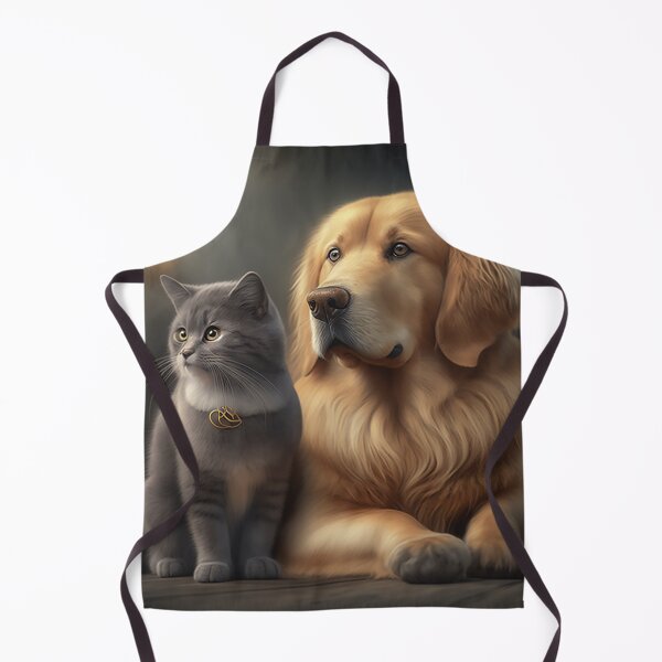 Item preview, Cat and dog - animals lover designed and sold by SameeraDammeyer.