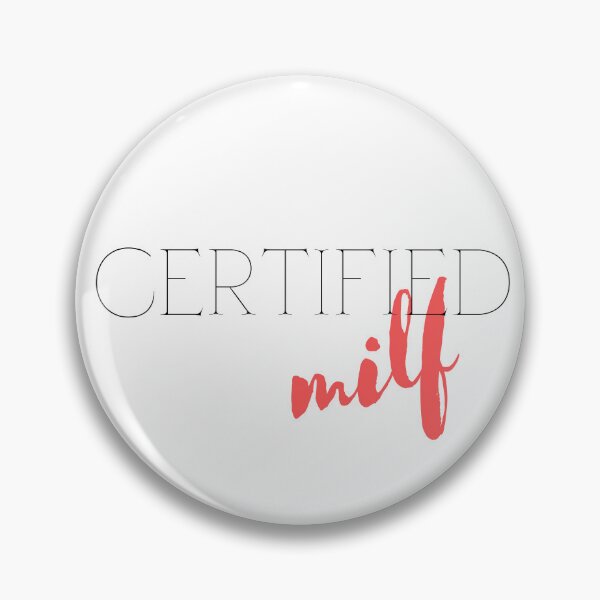 Item preview, Certified MILF designed and sold by WhatTeeFox.