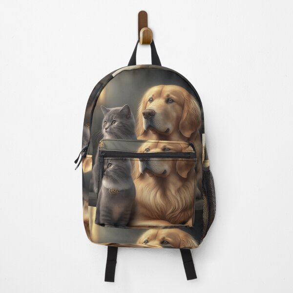 Item preview, Cat and dog - animals lover designed and sold by SameeraDammeyer.