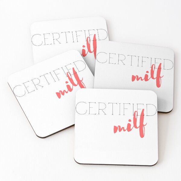 Item preview, Certified MILF designed and sold by WhatTeeFox.