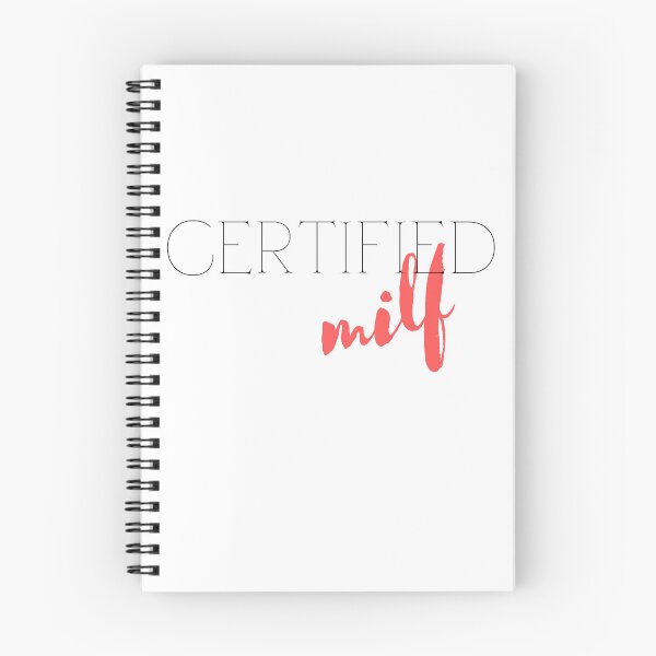 Item preview, Certified MILF designed and sold by WhatTeeFox.