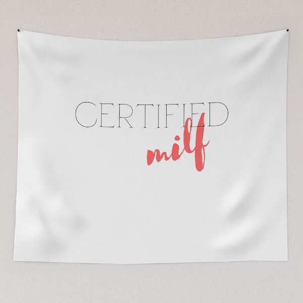 Item preview, Certified MILF designed and sold by WhatTeeFox.