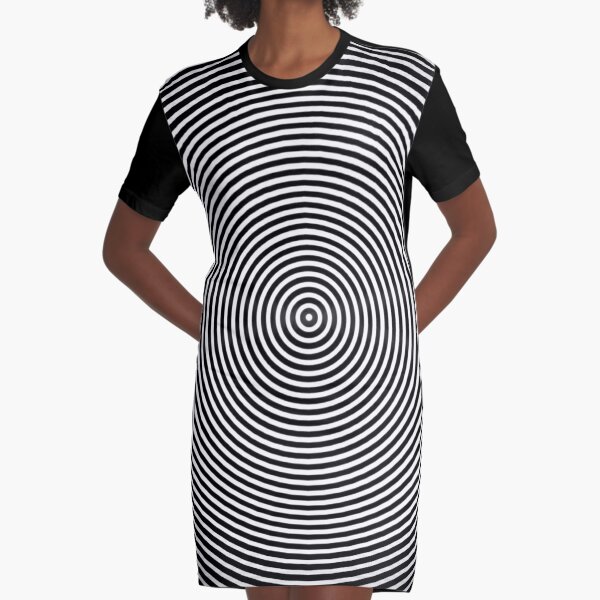 Amazing optical illusion Graphic T-Shirt Dress