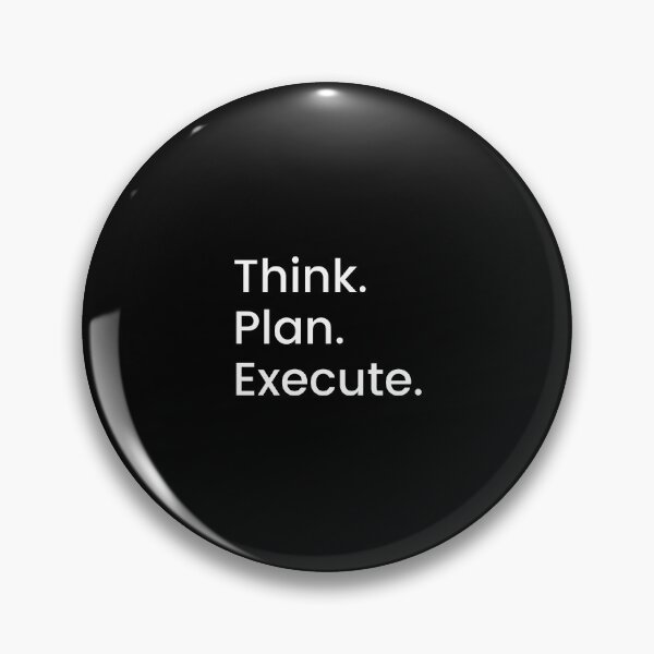 Item preview, Think. Plan. Execute. designed and sold by Surabhi Chandak.