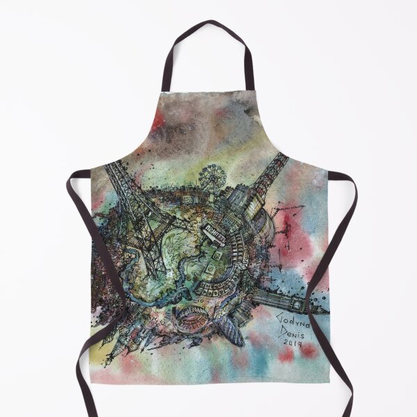 Item preview, Chernobyl and Pripyat designed and sold by Denis Godyna.