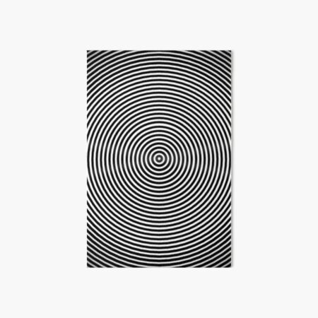 Amazing optical illusion Art Board Print