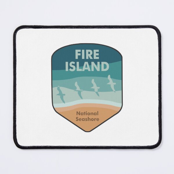 Item preview, Fire Island National Seashore New York Seagulls designed and sold by Esskay Designs.