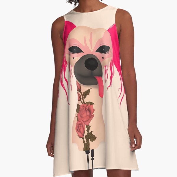 ROSE A-Line Dress