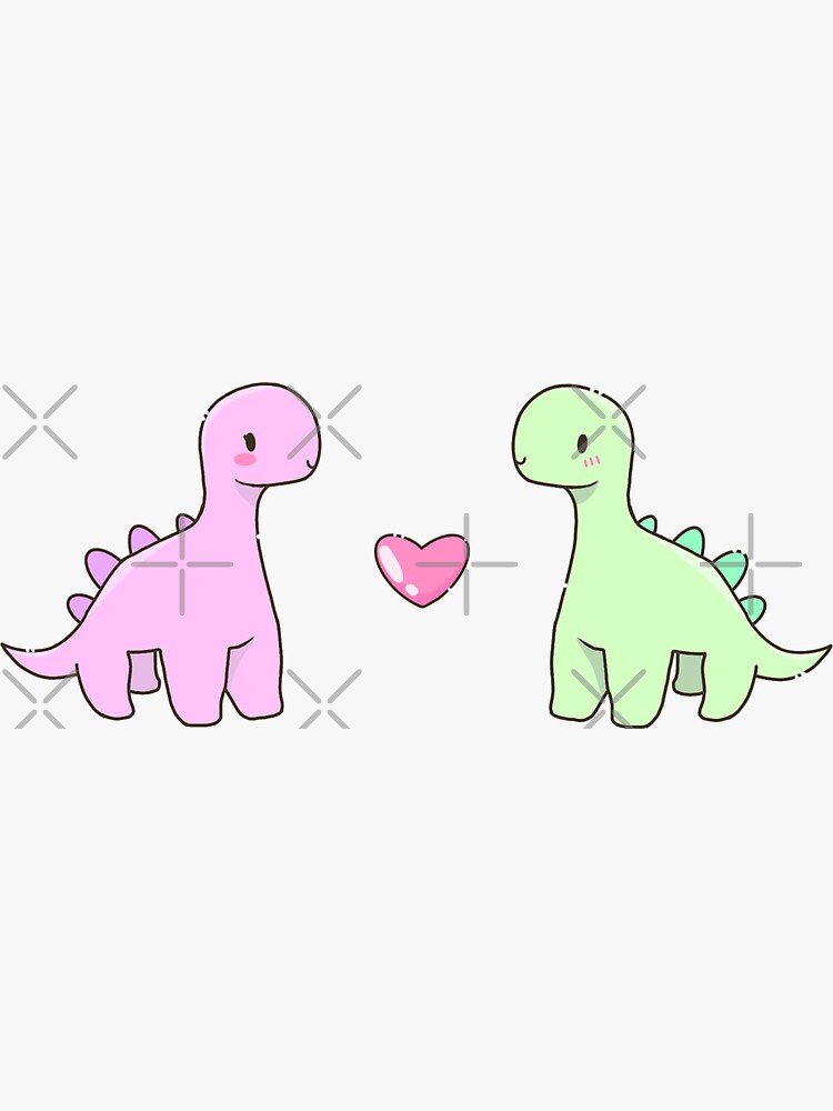 Baby Sully/Dino Meme Sticker | Sticker