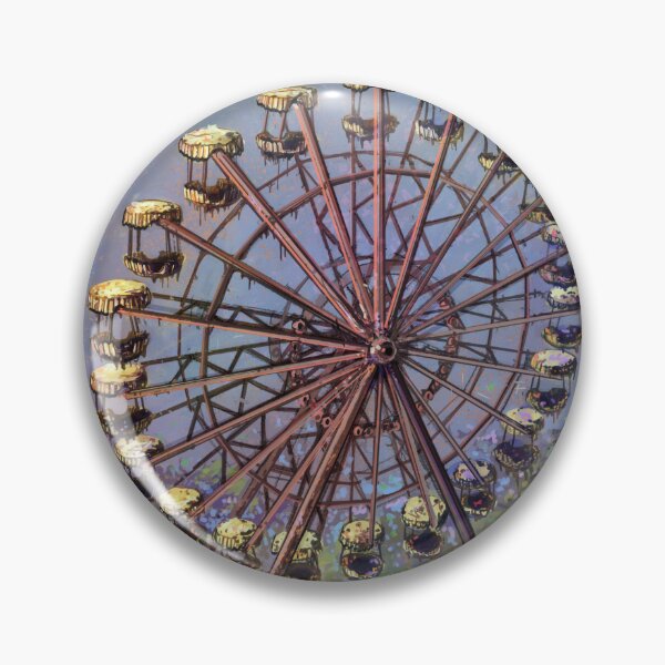 Item preview, Ferris wheel Chernobyl designed and sold by Denis Godyna.
