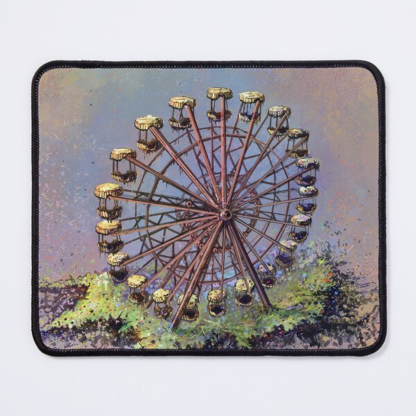 Item preview, Ferris wheel Chernobyl designed and sold by Denis Godyna.