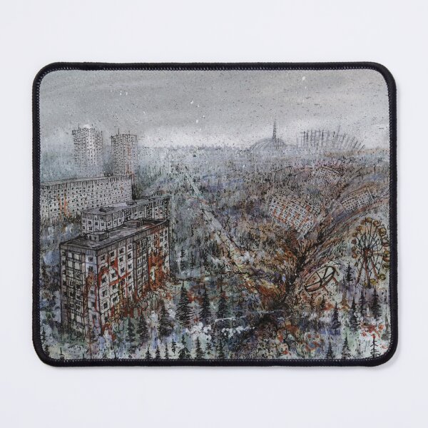 Item preview, Pripyat designed and sold by Denis Godyna.