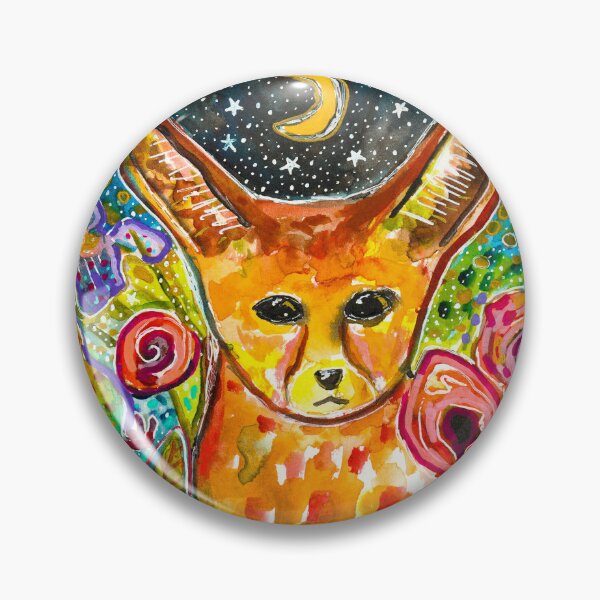 Item preview, Cosmic Fennec Fox designed and sold by Magicpoodleland.