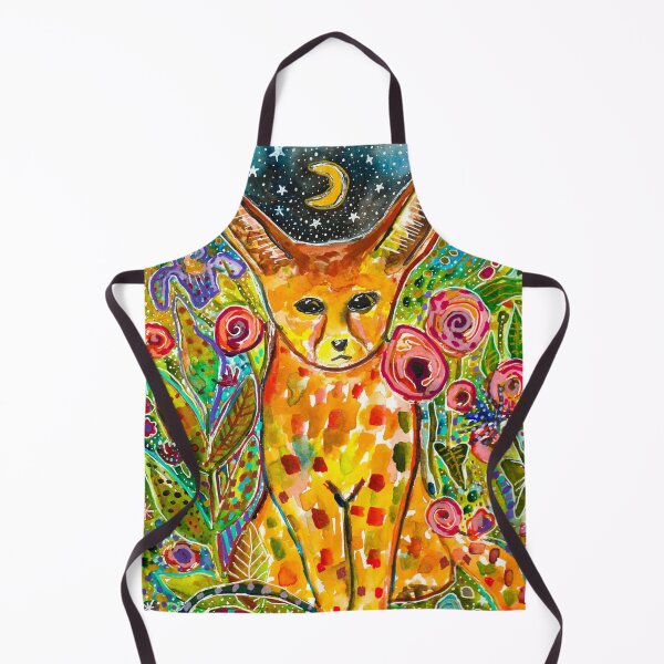 Item preview, Cosmic Fennec Fox designed and sold by Magicpoodleland.