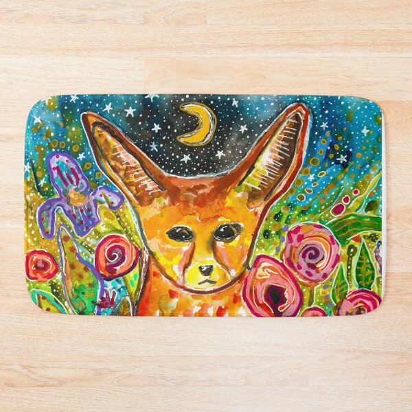 Item preview, Cosmic Fennec Fox designed and sold by Magicpoodleland.