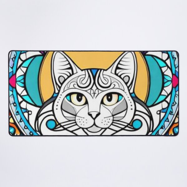Item preview, Cat Mandala designed and sold by Omkar Upadhyay.