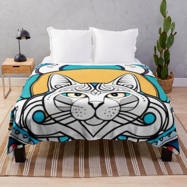 Item preview, Cat Mandala designed and sold by Omkar Upadhyay.