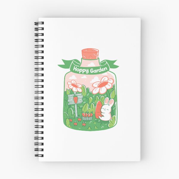 Item preview, Hoppy Bunny Garden by Tobe Fonseca designed and sold by Tobe Fonseca®.