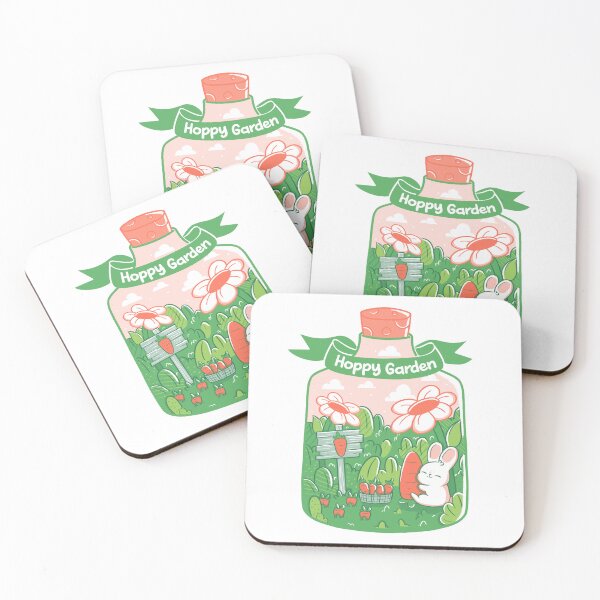 Item preview, Hoppy Bunny Garden by Tobe Fonseca designed and sold by Tobe Fonseca®.