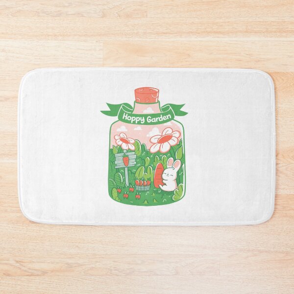 Item preview, Hoppy Bunny Garden by Tobe Fonseca designed and sold by Tobe Fonseca®.