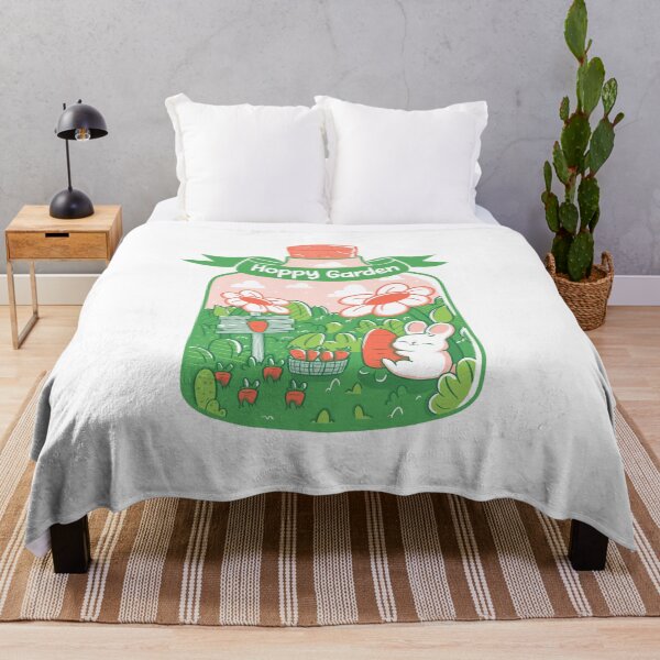 Item preview, Hoppy Bunny Garden by Tobe Fonseca designed and sold by Tobe Fonseca®.