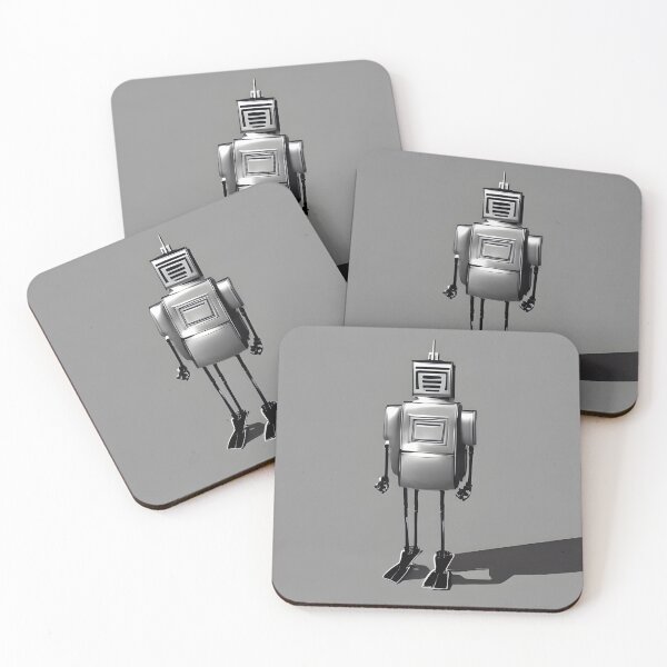 Item preview, Robot in the style of famous art. designed and sold by CRAFTER-MEDIA.