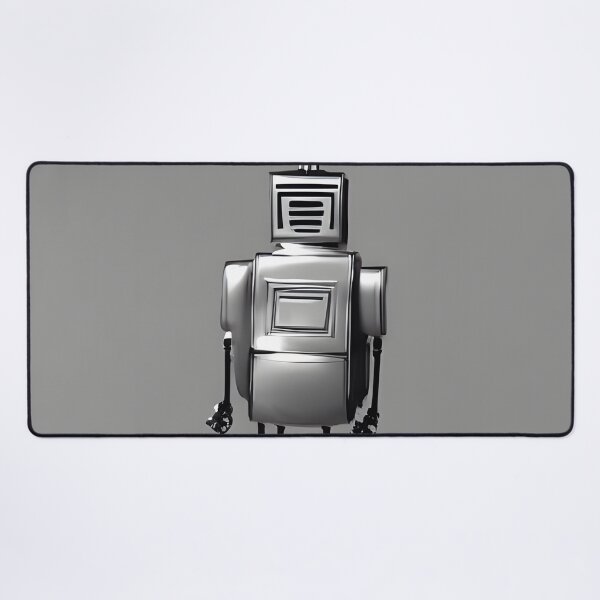 Item preview, Robot in the style of famous art. designed and sold by CRAFTER-MEDIA.