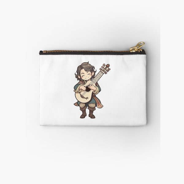 Item preview, Human Male Bard With A Guitar designed and sold by TaurusDigital.