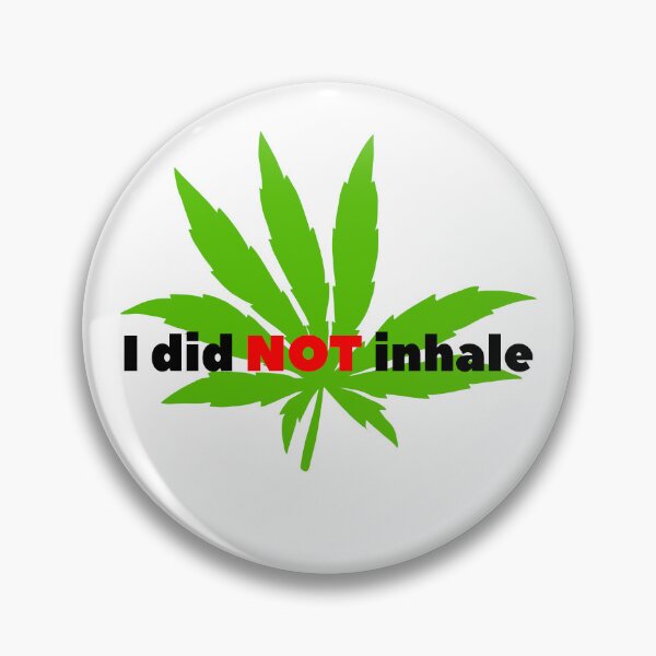 Item preview, Cannabis - I did not inhale designed and sold by Totalthrive.