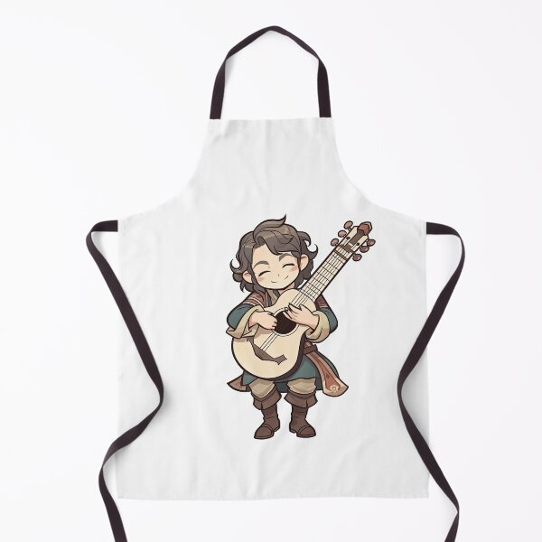 Item preview, Human Male Bard With A Guitar designed and sold by TaurusDigital.