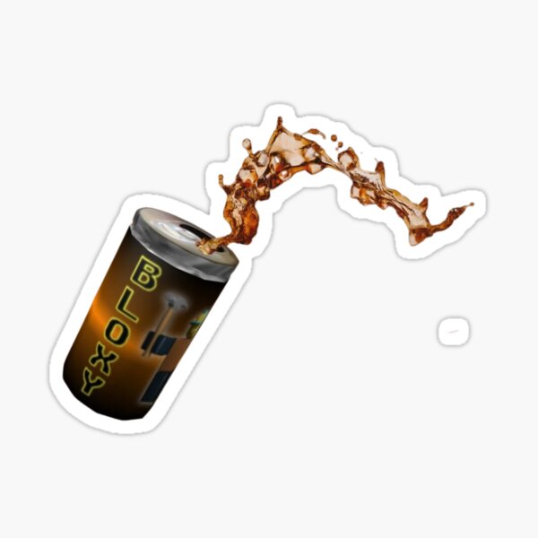 roblox bloxy cola (6) Sticker for Sale by duaataoah