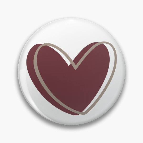 Item preview, Red heart  designed and sold by Nareerat88.