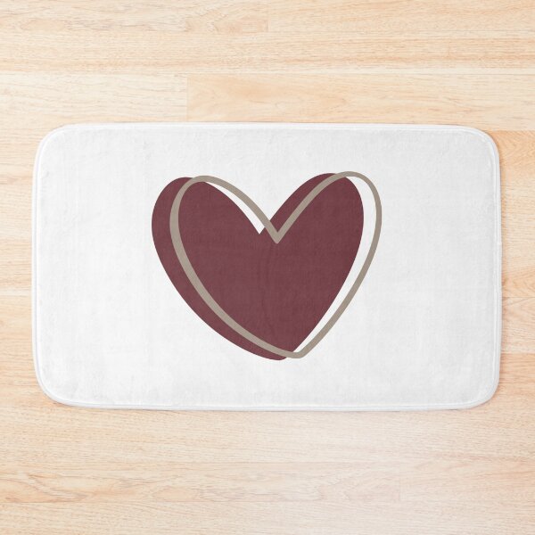 Item preview, Red heart  designed and sold by Nareerat88.