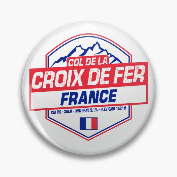 Item preview, Col de la Croix de Fer Cycling France designed and sold by JackCurtis1991.