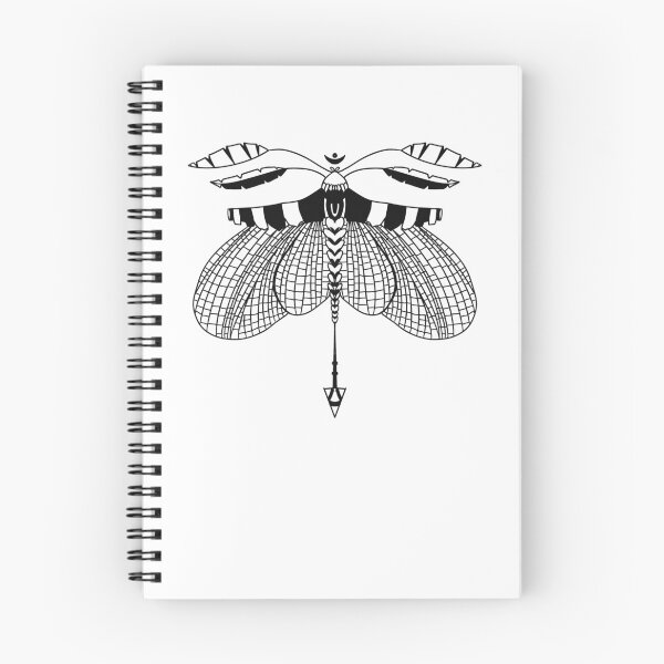 Item preview, Simple balck and white Dragon fly doodle designed and sold by Daizydrawshop.