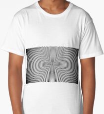 Amazing optical illusion Long T-Shirt