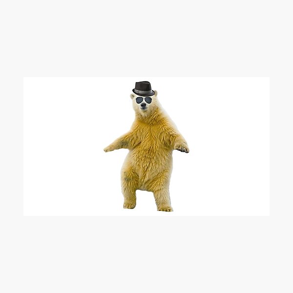 Item preview, Dancing Polar Bear designed and sold by TJFdesigns.