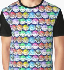 Running Eeveelutions Graphic T-Shirt