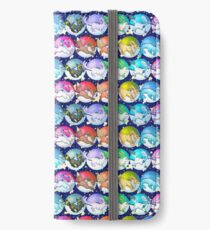 Running Eeveelutions iPhone Wallet/Case/Skin