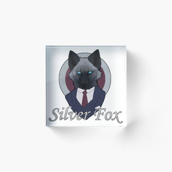 Item preview, Silver Fox designed and sold by ChantsArt.