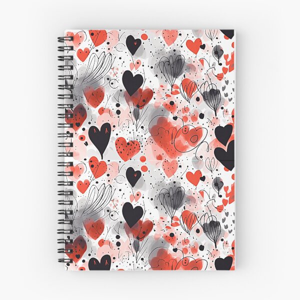 Item preview, Trendy Modern Heart Prints designed and sold by AllPrintsMore.